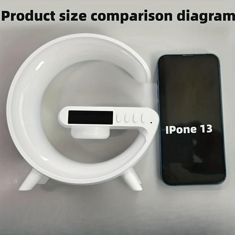 Mini G-Speaker Bluetooth RGB Lamp