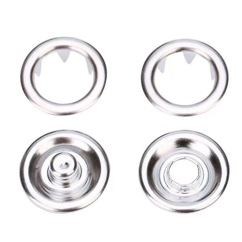 High Quality Metal Snap Buttons Press Plier_9.5mm Metal Sewing Prong Ring Buttons Clip Plier