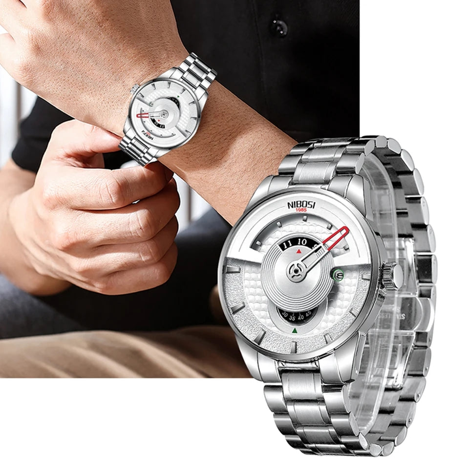 Dinar Brand Luxury Unique Watch for Men Men’s Wristwatch
