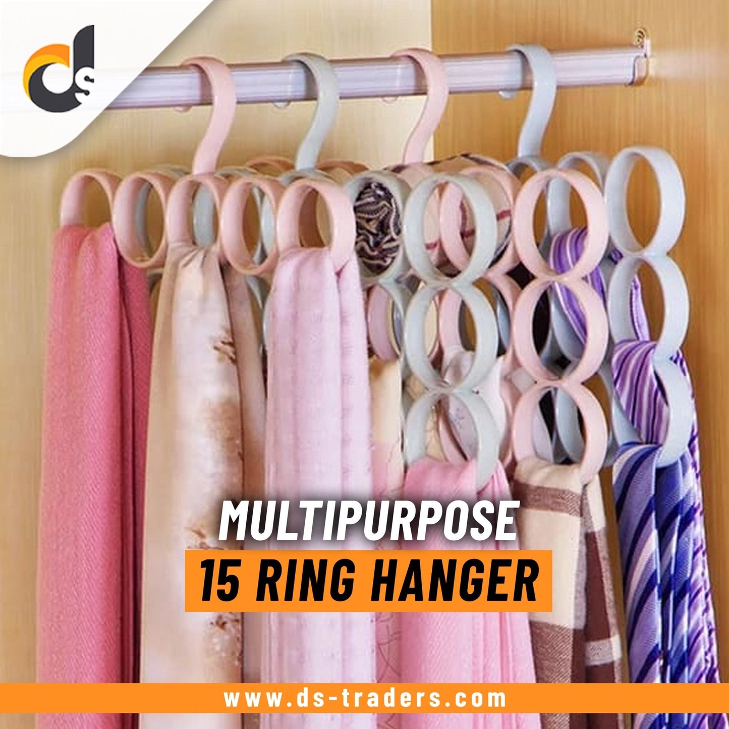 15 Ring Multipurpose Hanger