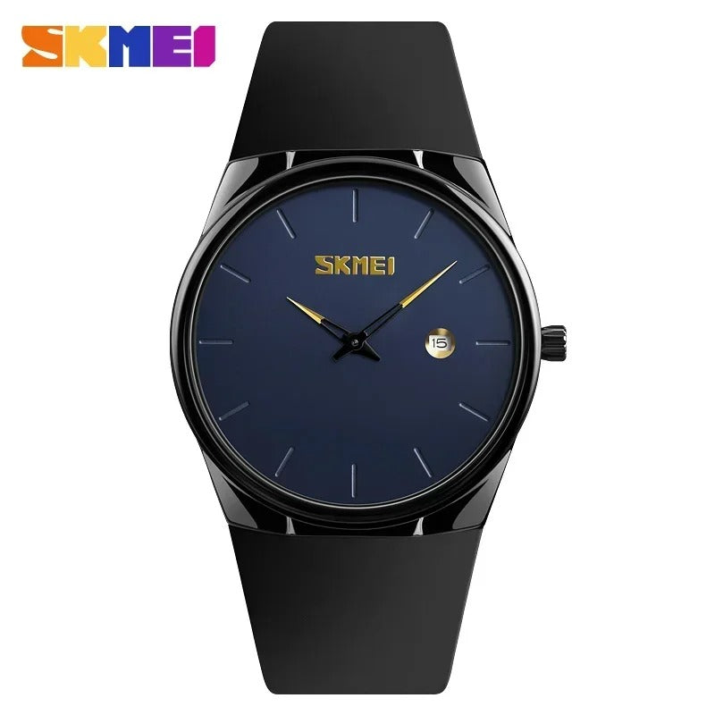 SKMEI 2177 Fashion Waterproof Quartz Movement Men's Wristwatch