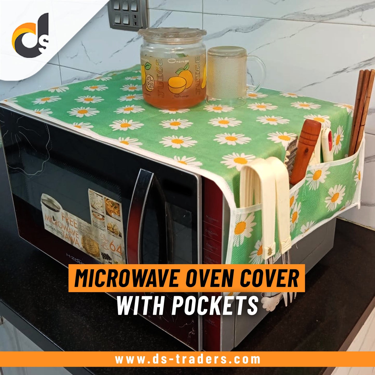 Kitchen Microwave Oven Dustproof Cover