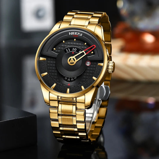 Dinar Brand Luxury Unique Watch for Men Men’s Wristwatch