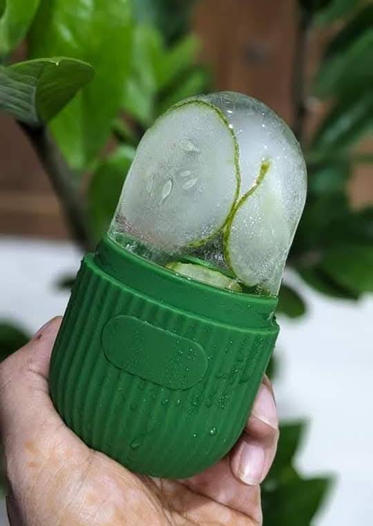 Ice Roller for All Skin Types Hydrating Silicone