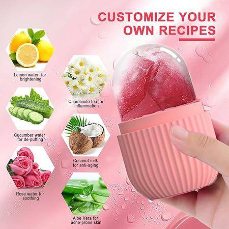 Ice Roller for All Skin Types Hydrating Silicone