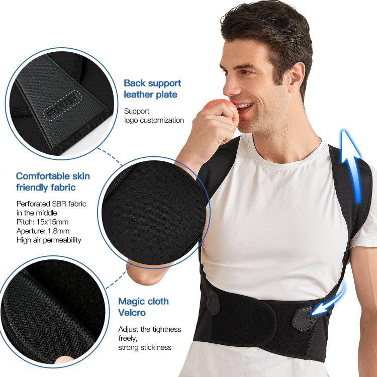 Posture belt, Posture corrector belt, Back support belt, Backbone Belt, Spine Support Belt, Back Pain Relief Shoulder Back Support Belt