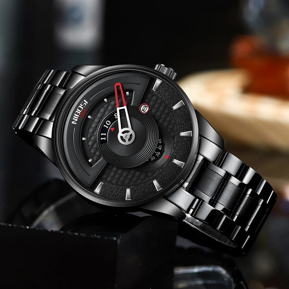 Dinar Brand Luxury Unique Watch for Men Men’s Wristwatch