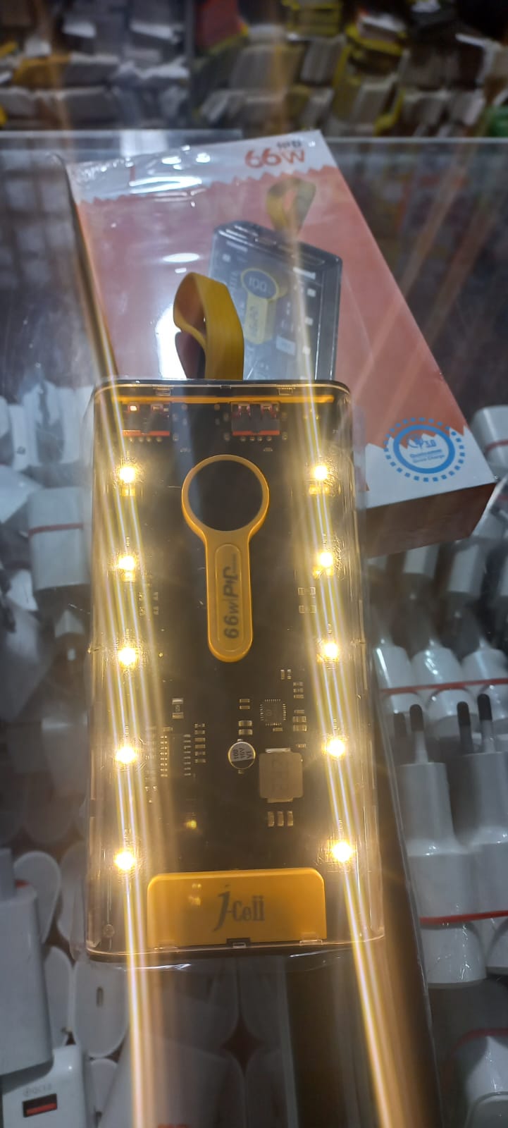 Power Bank 66W PD & Quick Charge 3.0  Super Fast Charging Bank 20000mAh