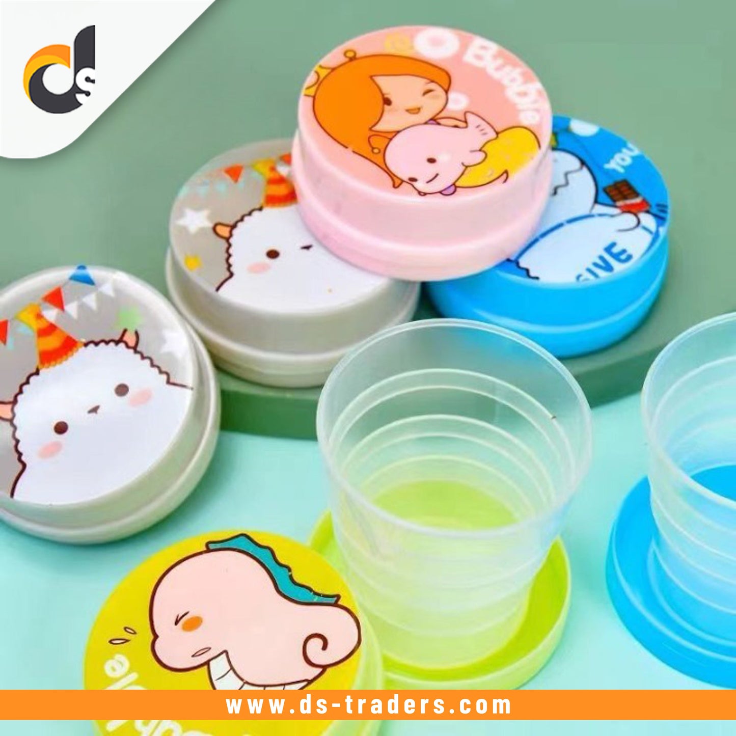 Magic Foldable Water Cup/Glass