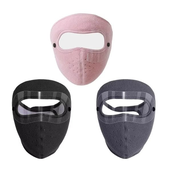 High quality winter face mask full face cover mask with eyes shield for bike riders motorcycle winter warm faceCotton Unisex
