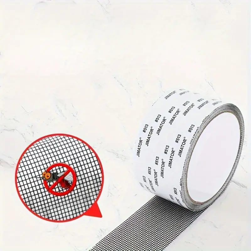 Screen Window Repair Tape 78inch Roll 1.97inch Width