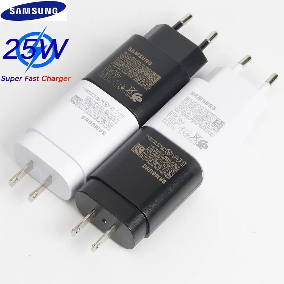 Samsung 25W with original cable Usb Type C Fast Charger Pd Wall