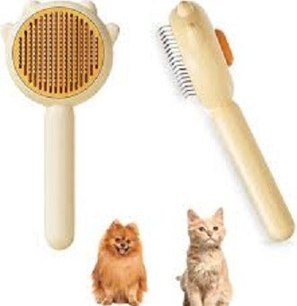 removing floating fur. Swirl self-cleaning for cats. Pet removal brush. Cat supplies