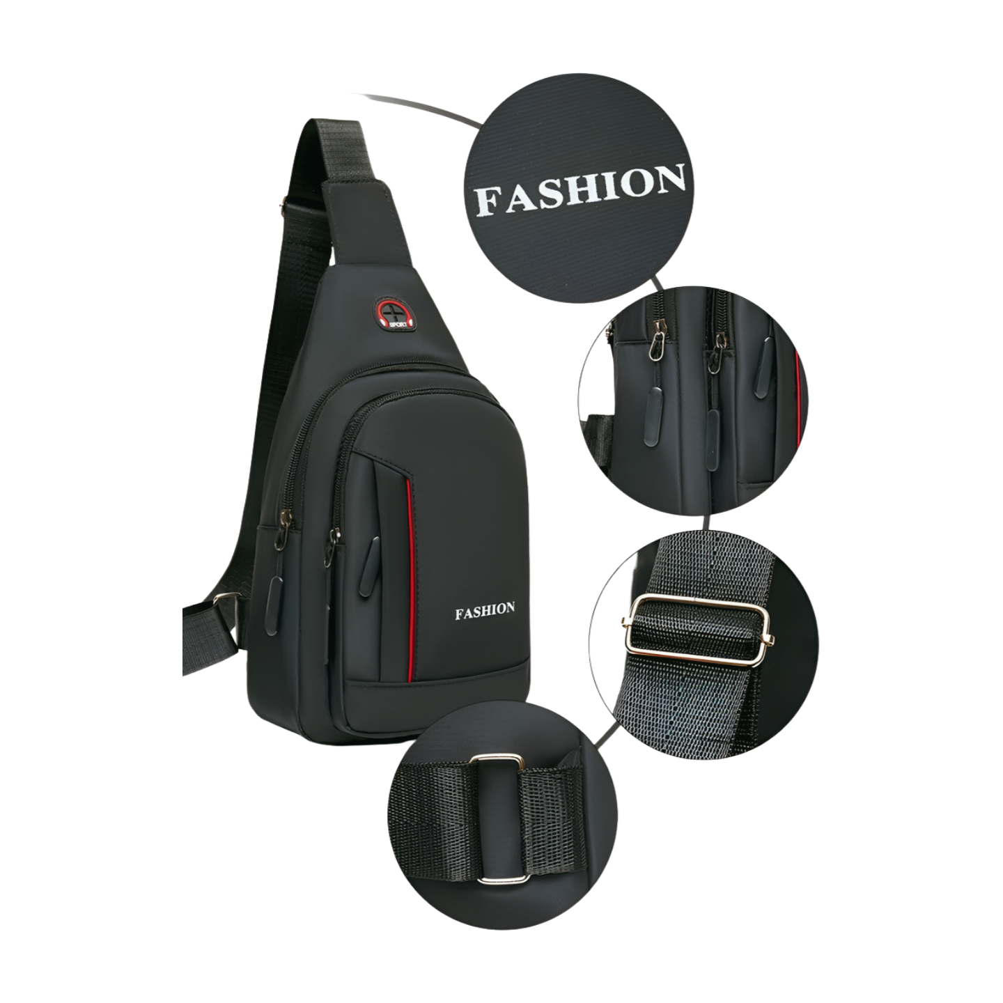 Fashion Man Small Chest Bag Phone Pocket Cross Body Shoulder Fanny Pack Male Handbag Outdoor Neck Side Crossbody Gym Bags Fashion Man Small Chest Bag Phone Pocket Cross Body Shoulder Fanny Pack Male Handbag Outdoor Neck Side Crossbody Gym Bag