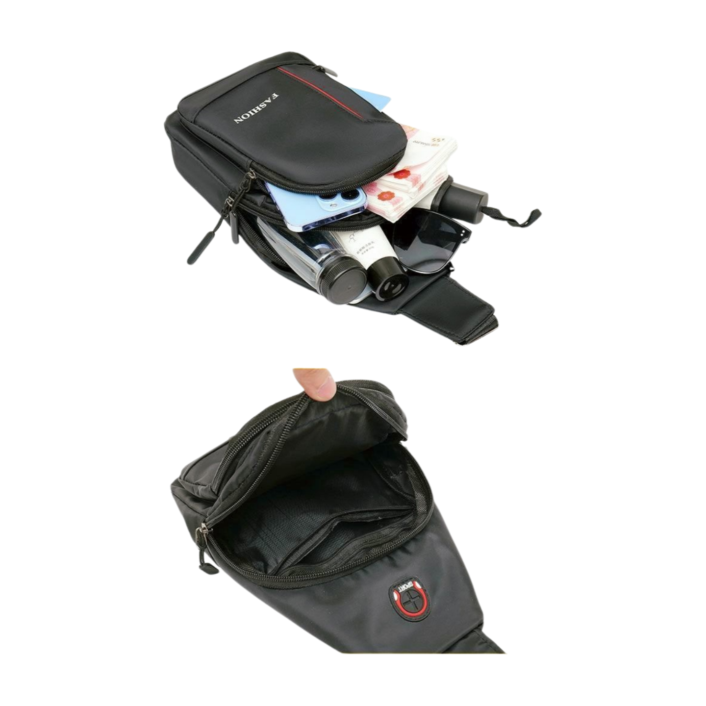 Fashion Man Small Chest Bag Phone Pocket Cross Body Shoulder Fanny Pack Male Handbag Outdoor Neck Side Crossbody Gym Bags Fashion Man Small Chest Bag Phone Pocket Cross Body Shoulder Fanny Pack Male Handbag Outdoor Neck Side Crossbody Gym Bag