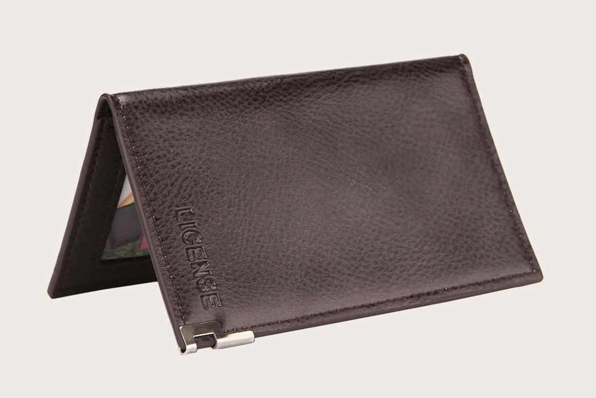 LICENSE Extreme Slim Wallet/ Card holder for Men