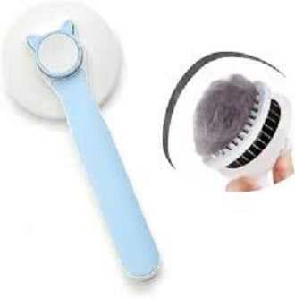 removing floating fur. Swirl self-cleaning for cats. Pet removal brush. Cat supplies