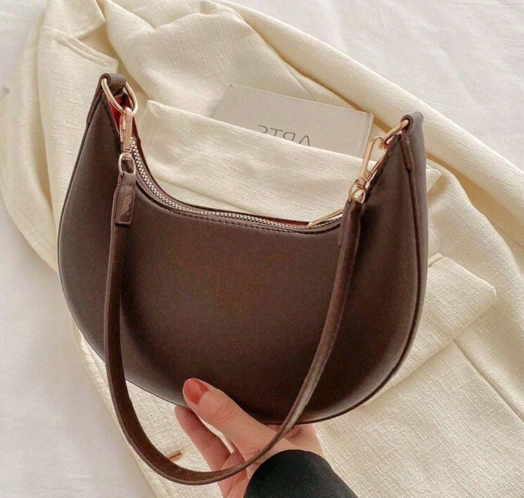2023 Fashion Women's Clutch Handbags Gloria 11 PU Leather Underarm Shoulder Bag Casual Female Shopper Tote Bag Luxury Hobos Bags