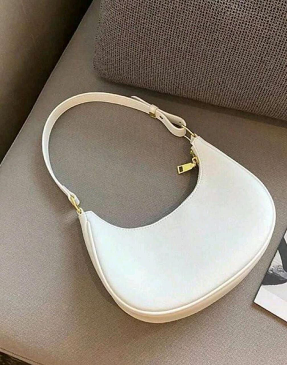 2023 Fashion Women's Clutch Handbags Gloria 11 PU Leather Underarm Shoulder Bag Casual Female Shopper Tote Bag Luxury Hobos Bags