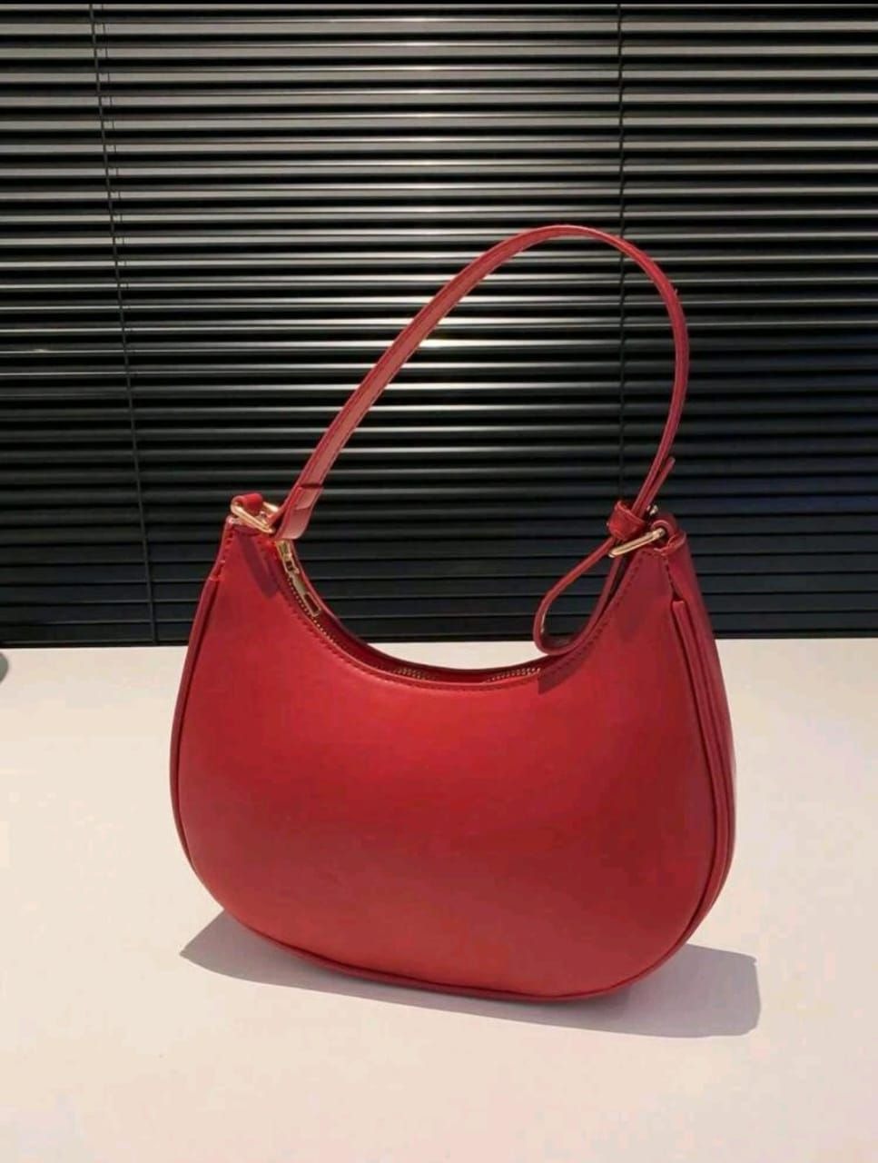 2023 Fashion Women's Clutch Handbags Gloria 11 PU Leather Underarm Shoulder Bag Casual Female Shopper Tote Bag Luxury Hobos Bags