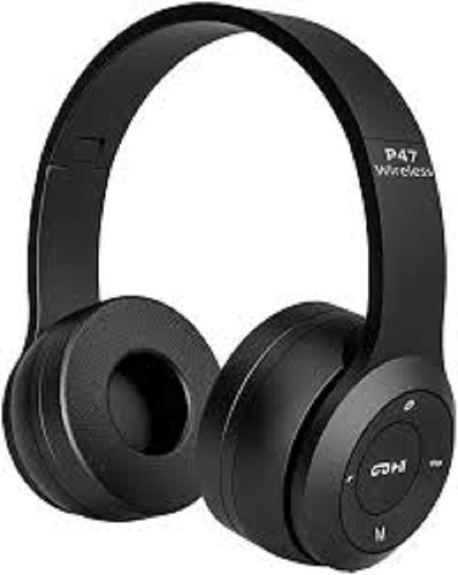 Wireless Headphones, P47 Bluetooth Foldable Headset