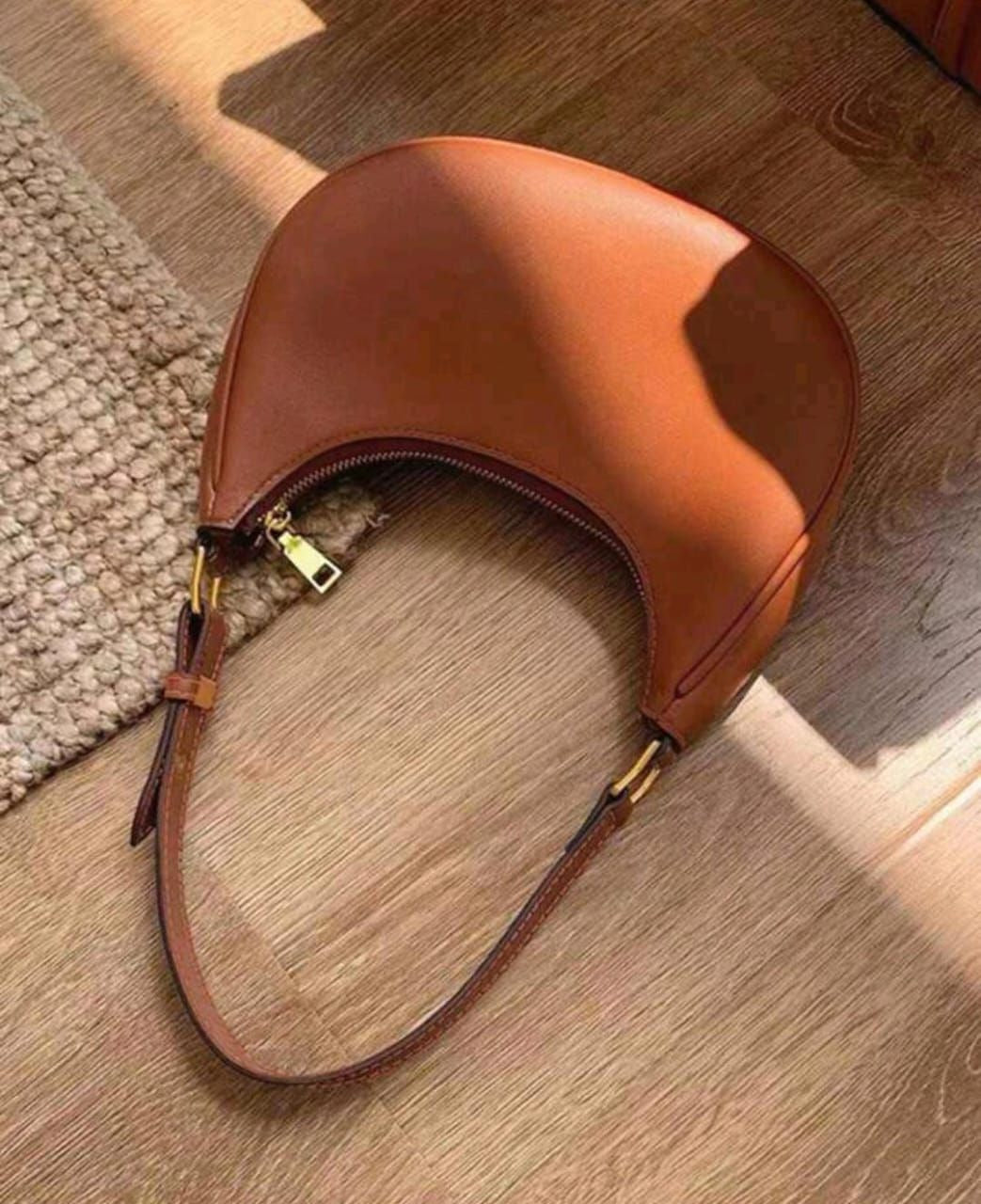 2023 Fashion Women's Clutch Handbags Gloria 11 PU Leather Underarm Shoulder Bag Casual Female Shopper Tote Bag Luxury Hobos Bags