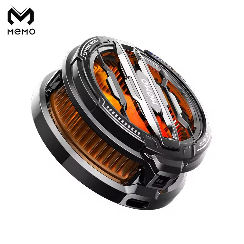 MEMO CX07 Magnetic Phone Radiator Phone Cooling Fan Case