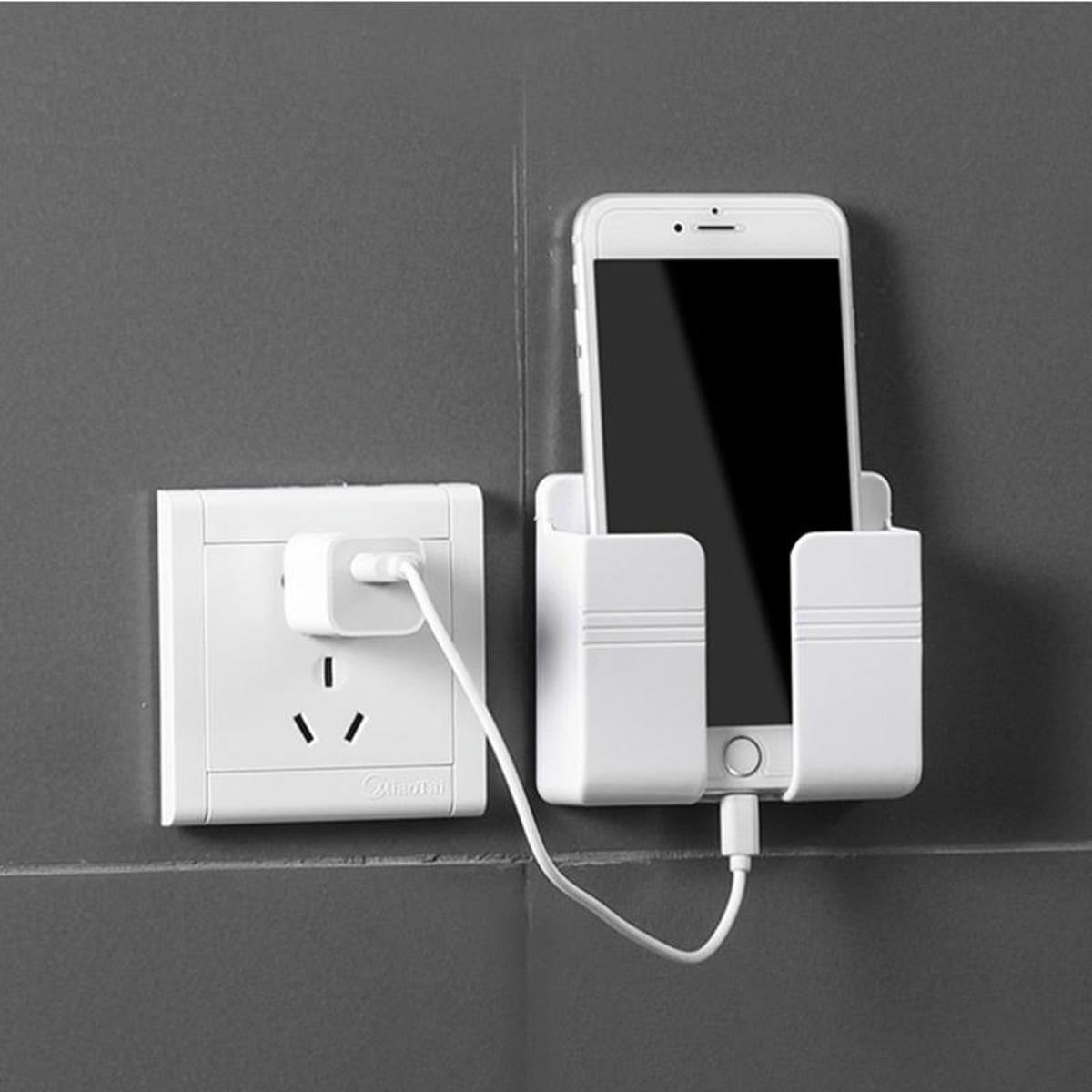 Wall Mounted Universal Mobile Phone Holder for Charging