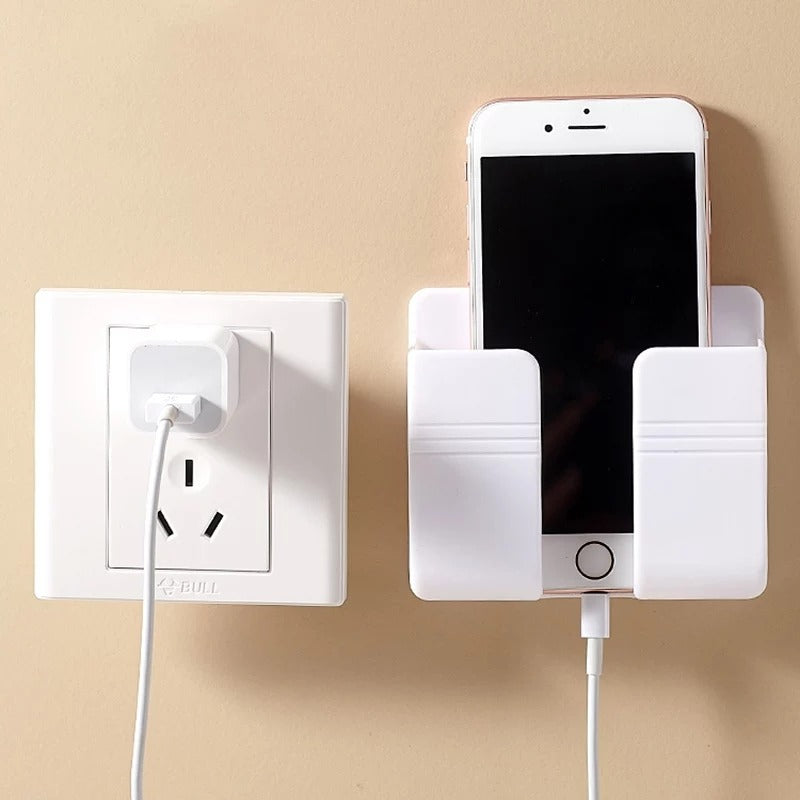 Wall Mounted Universal Mobile Phone Holder for Charging