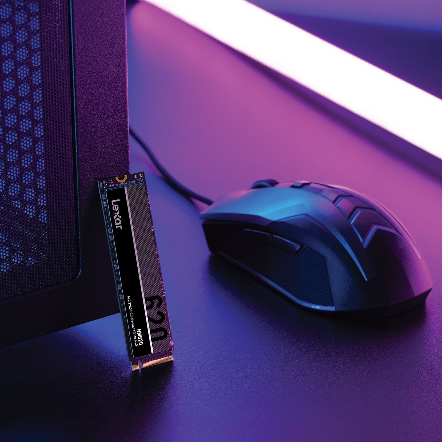 Lexar NM620 M.2 2280 NVMe SSD - 256GB  High-Performance Internal Solid State Drives for Computers and Laptops