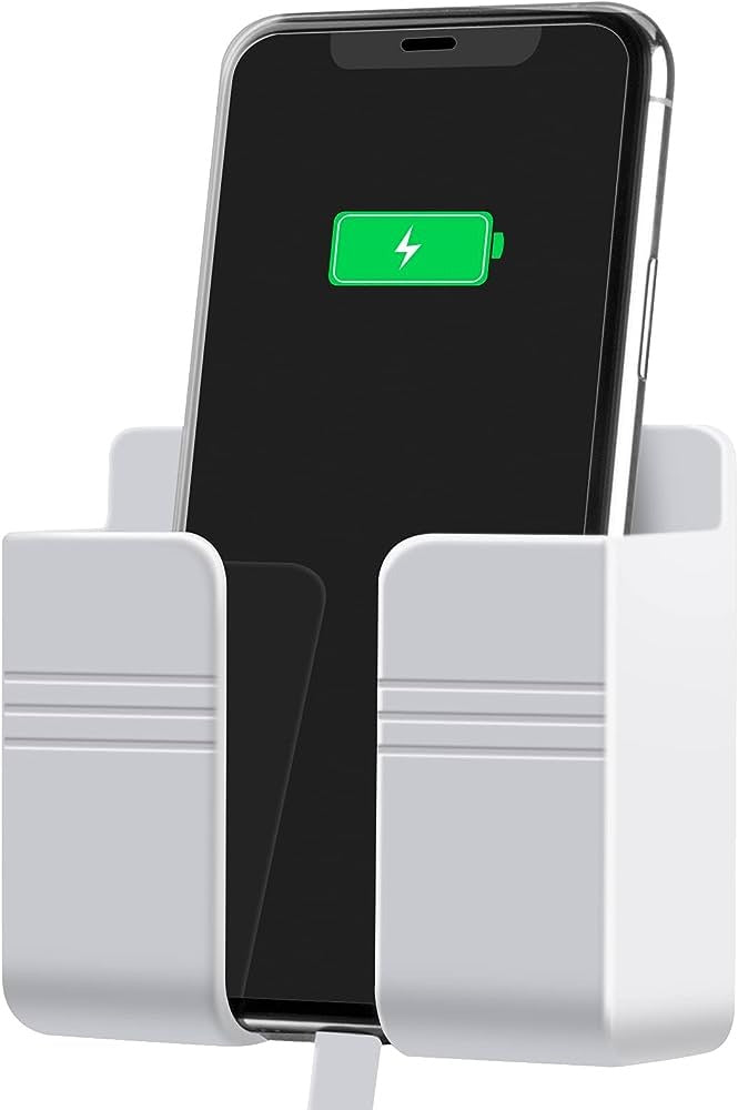 Wall Mounted Universal Mobile Phone Holder for Charging