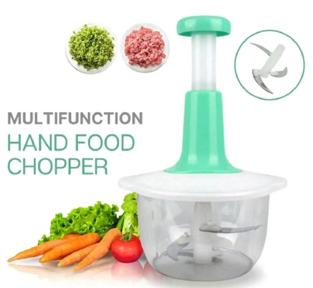 9-in-1 Vegetable Chopper, Cutter, Slicer & Grater - Multi-Function Kitchen Tool