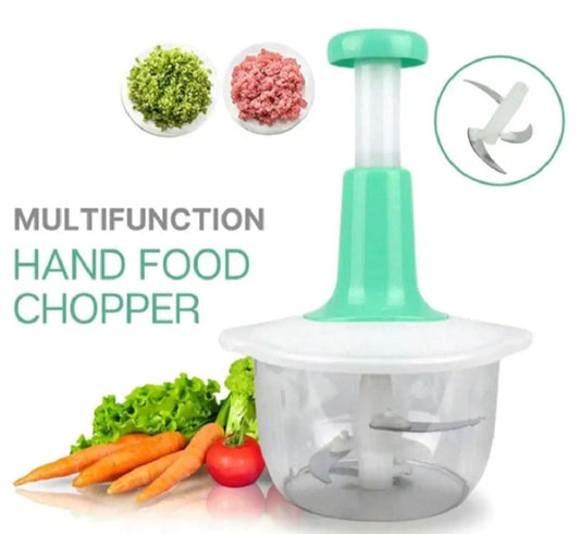 9-in-1 Vegetable Chopper, Cutter, Slicer & Grater - Multi-Function Kitchen Tool