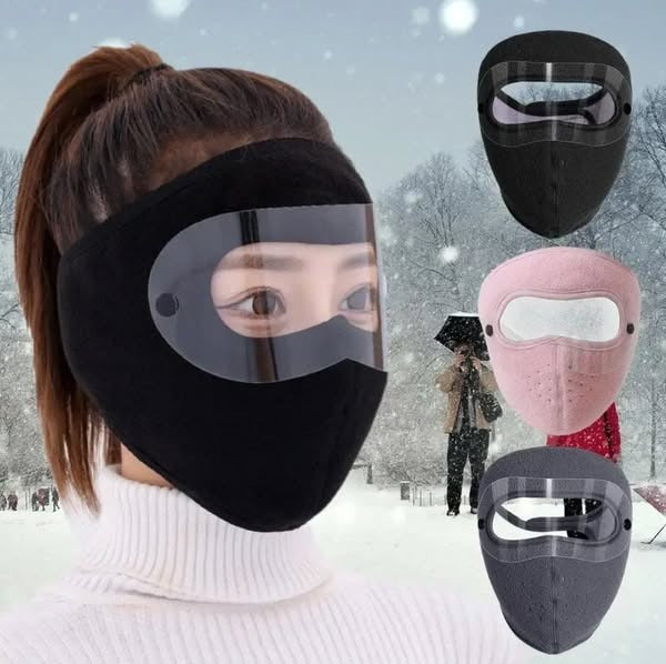 High quality winter face mask full face cover mask with eyes shield for bike riders motorcycle winter warm faceCotton Unisex