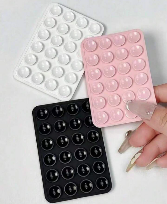 Silicone Suction Cup Phone Holder,2 Silicone Suction Pad  Buy 1 get 1 free