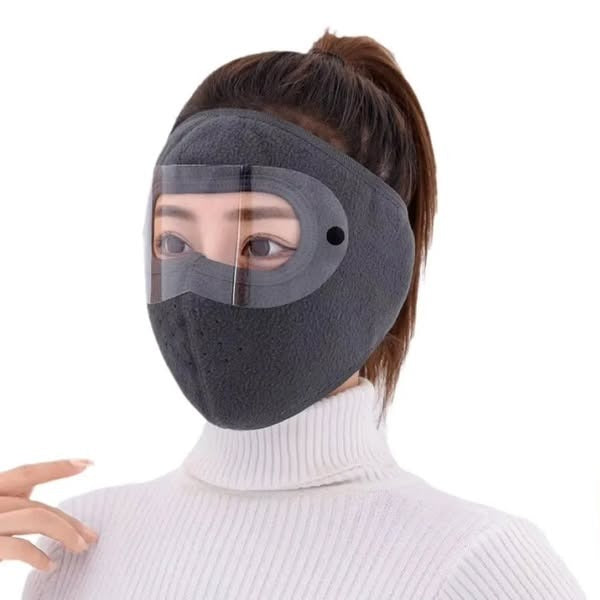 High quality winter face mask full face cover mask with eyes shield for bike riders motorcycle winter warm faceCotton Unisex