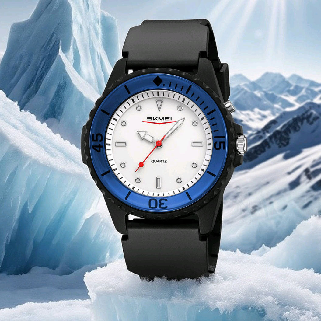 SKMEI 1694 Quartz Waterproof Wristwatch